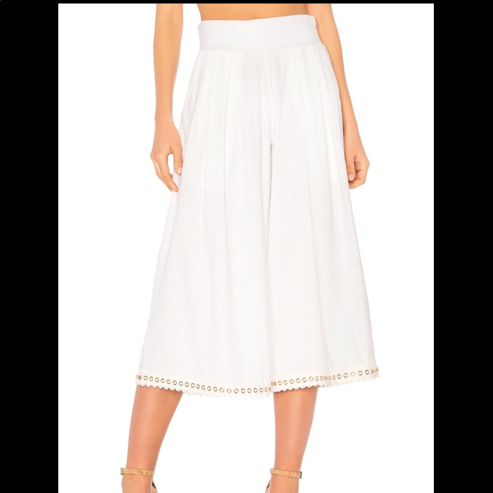 MISA Los Angeles Imara Pant- White XS